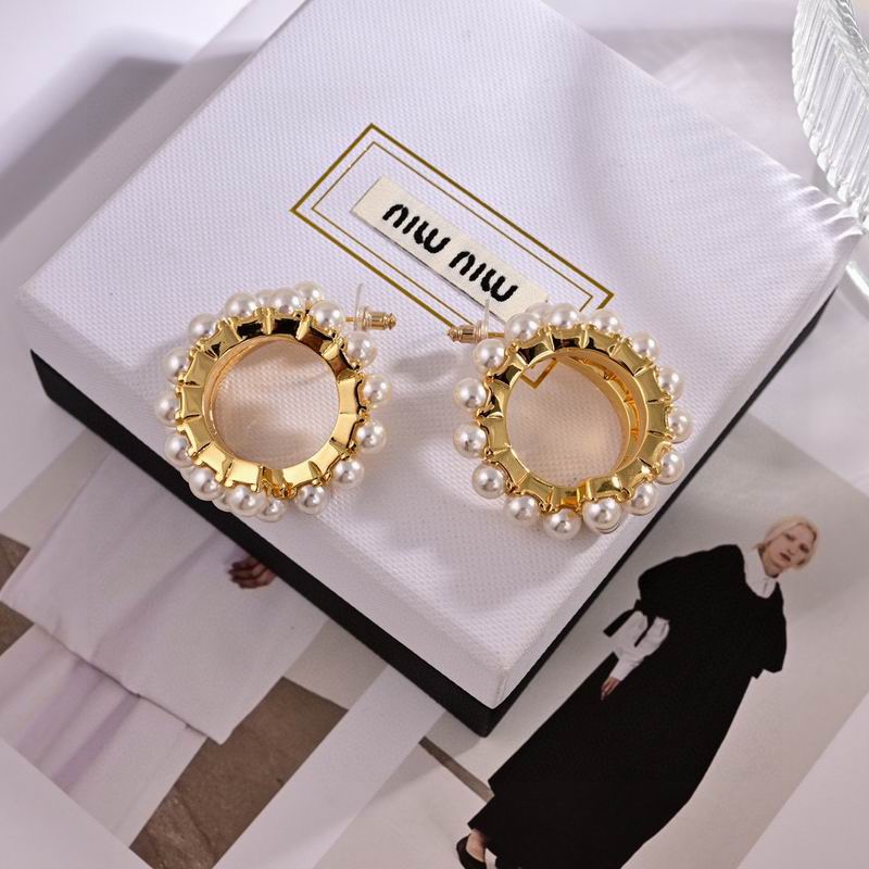 MiuMiu Earring yxs19